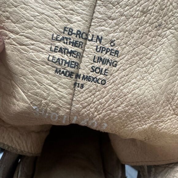 Freebird by Steven Rollin Bootie in Tan Size 6 - Picture 6 of 6